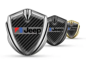 Jeep Autoabzeichen Robustes Stilvolles Metallfinish